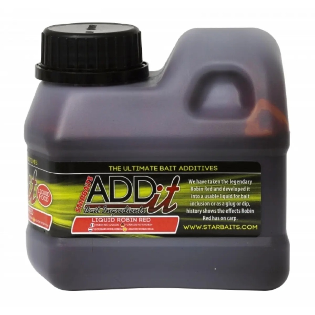 Liquid Starbaits Add'IT Robin Red 500ml