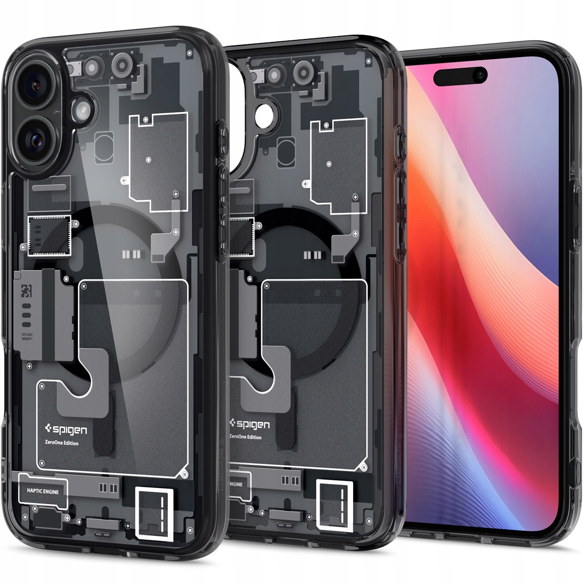 Spigen Ultra Hybrid Mag MagSafe – Pouzdro pro iPhone 16 (Zero One)