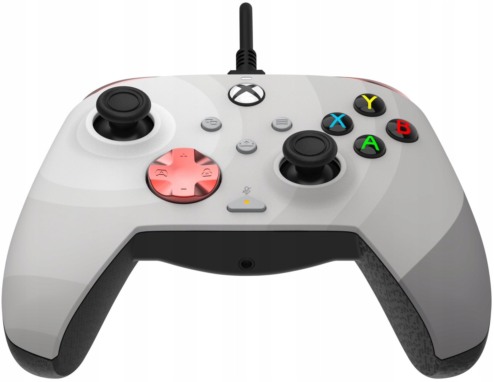 PDP Xbox ONE Pad przewodowy Rematch Radial White Kompatybilne platformy PC Xbox One Xbox Series