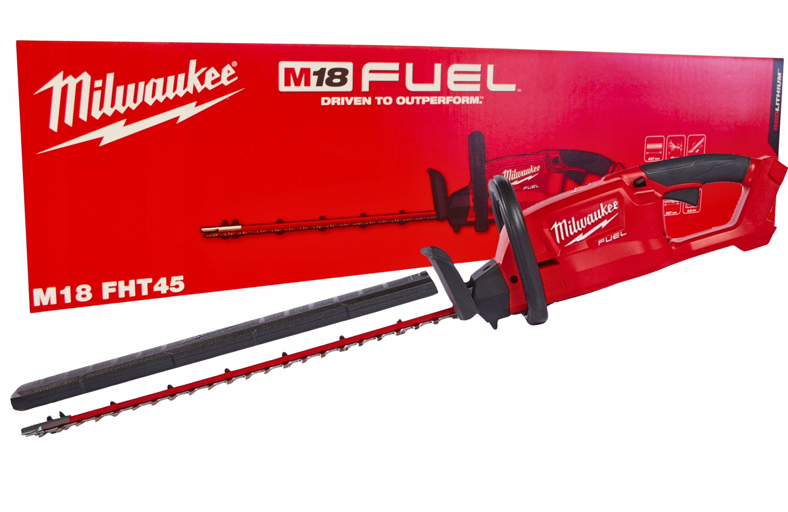 Akumulátorové nožnice Milwaukee 45 cm 18 V M18 FHT45-0 Body 4933479677