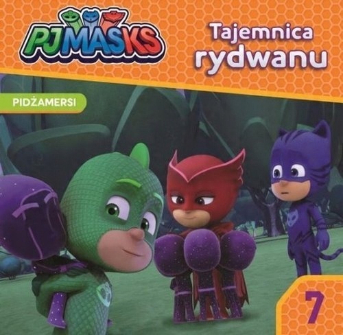 

Książeczka Pidżamersi Tajemnica Rydwanu