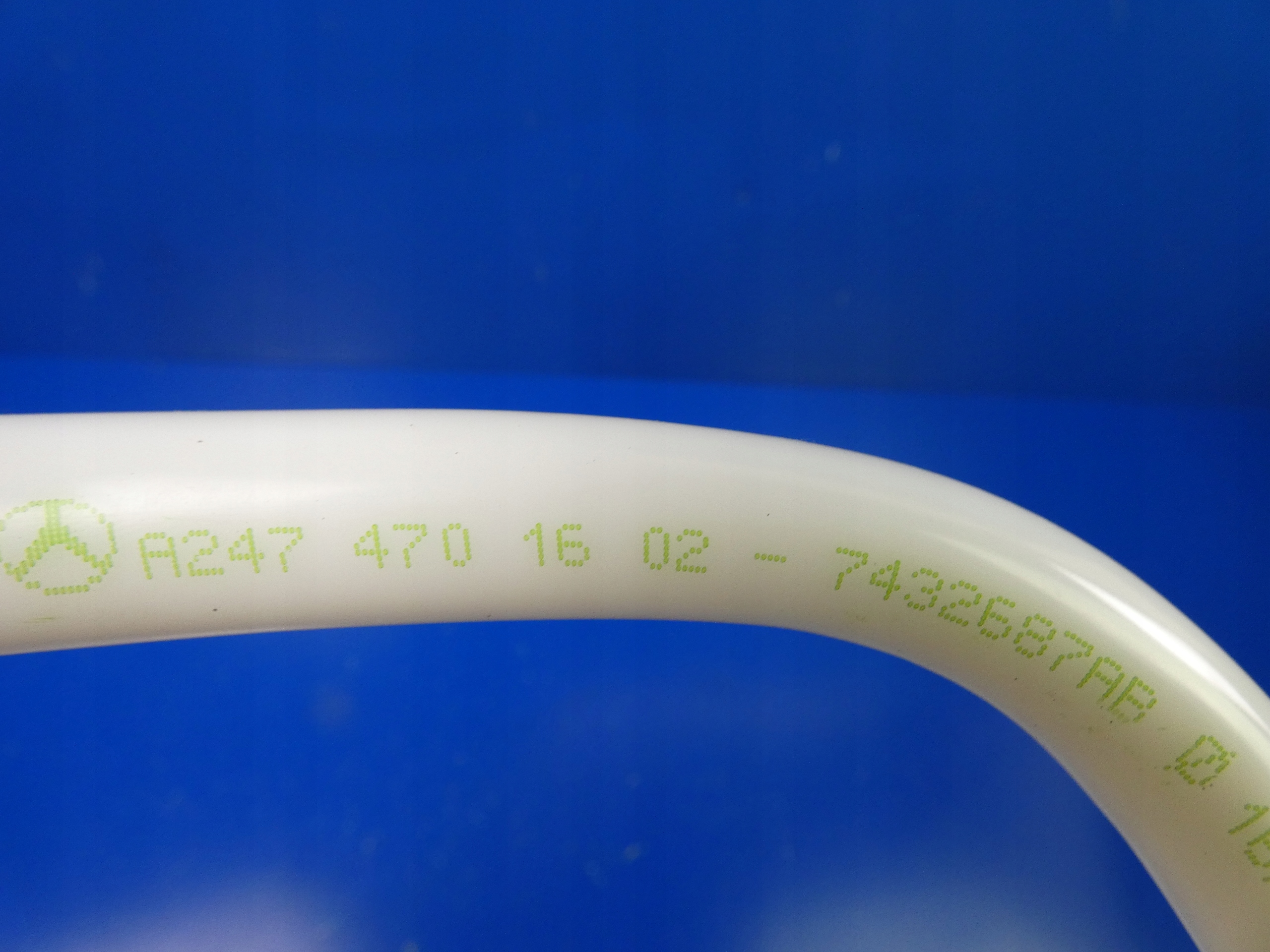 MERCEDES A W177 W247 GLA 1.3 B fuel line