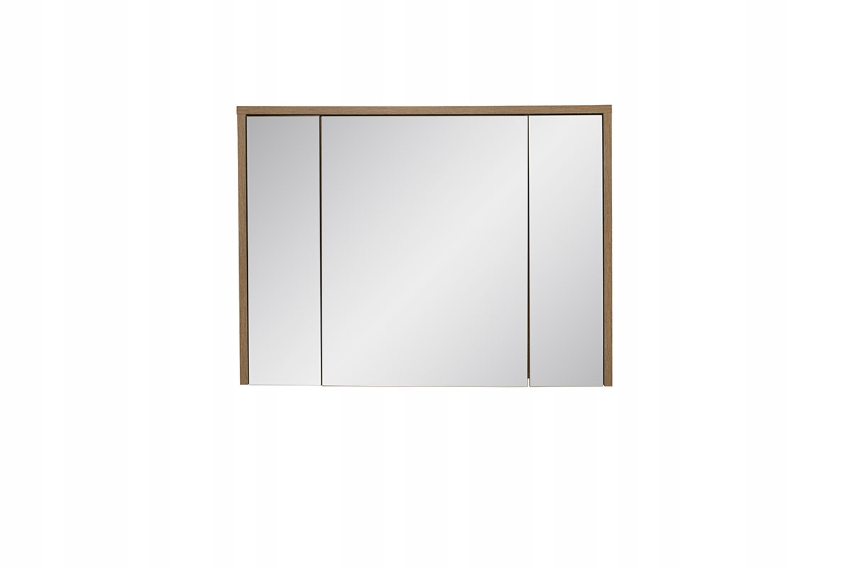 Skříňka se zrcadlem 100 cm 3 Dveře