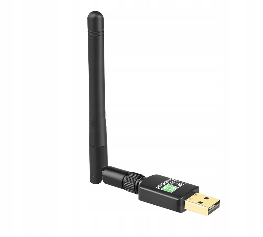 

Karta Sieciowa Bluetooth 5.0 +WiFi Adapter Usb