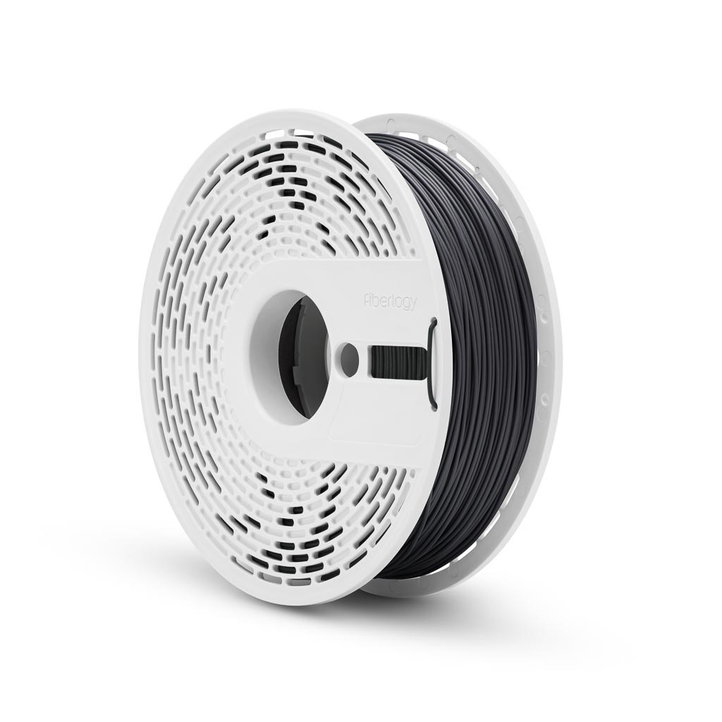 Filament pro 3D tiskárnu Fiberlogy Fibersilk Antracitový 1,75 mm 0,85 kg