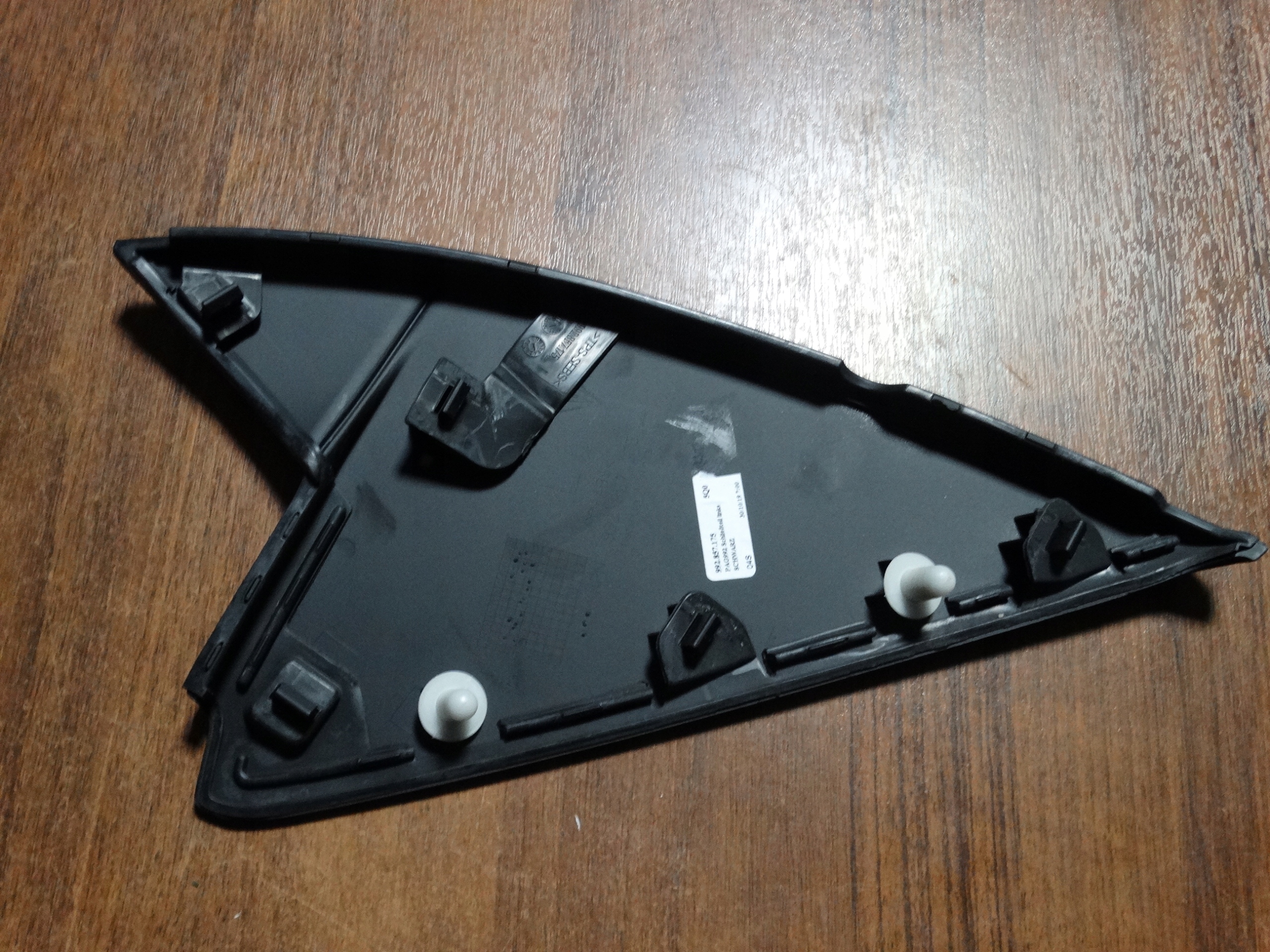IDEAL cover dashboard left PORSCHE 992 1 9