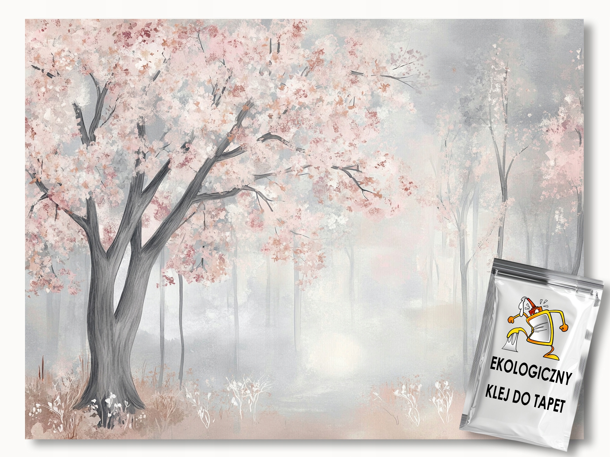 Fototapeta Flizelina Kouzlo Magie Zahrada Park Stromy Stezka 350x250 lepidlo