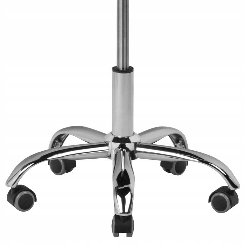 KRZESŁO KOSMETYCZNE OBROTOWE HYDRAULICZNE Wysokość oparcia 30 cm