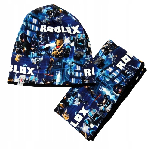 

czapka komin Roblox polar rozm. 54-56 wzór 42