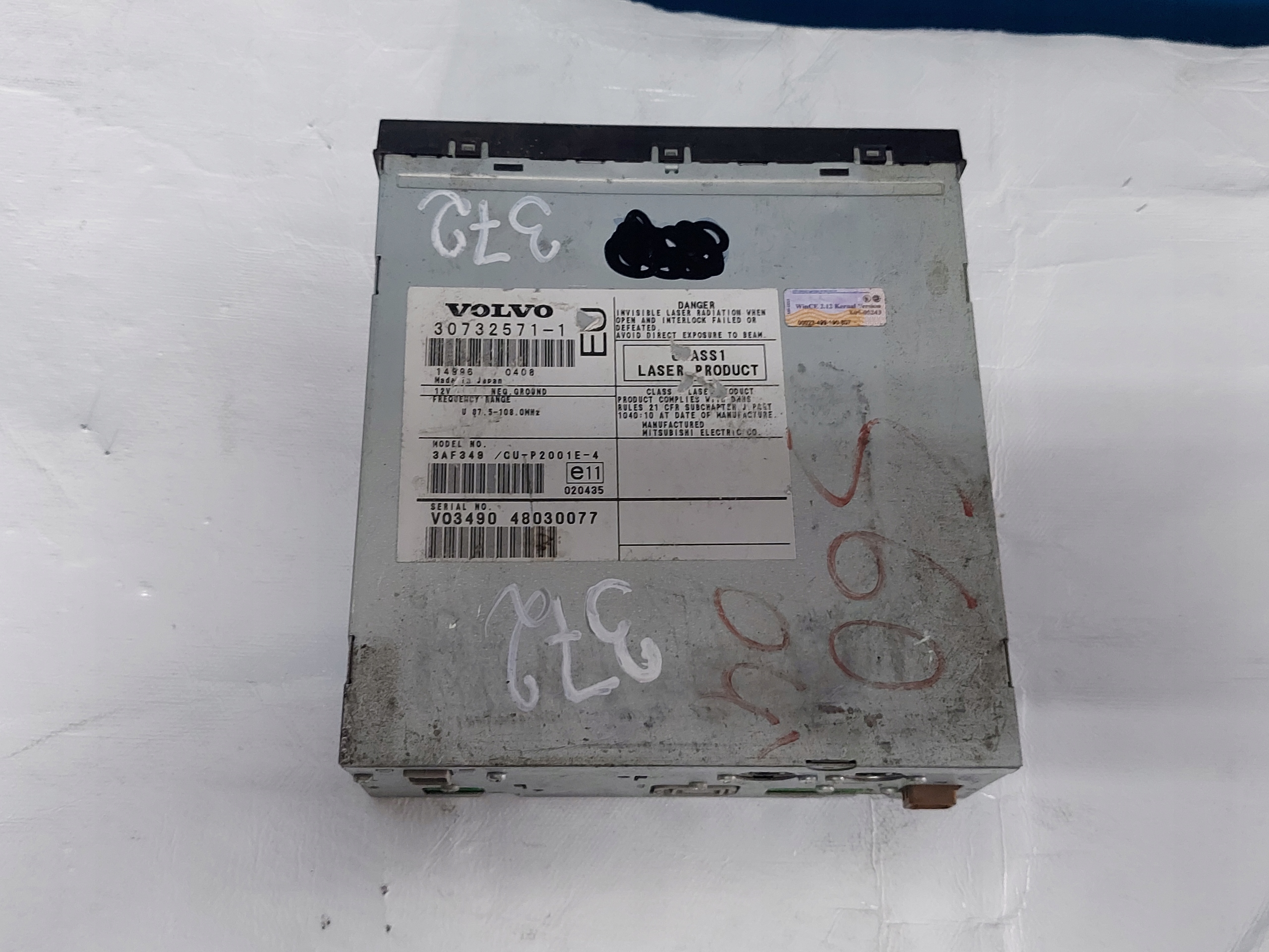 player navigation devices VOLVO V70 II S60 S80 30732571-1