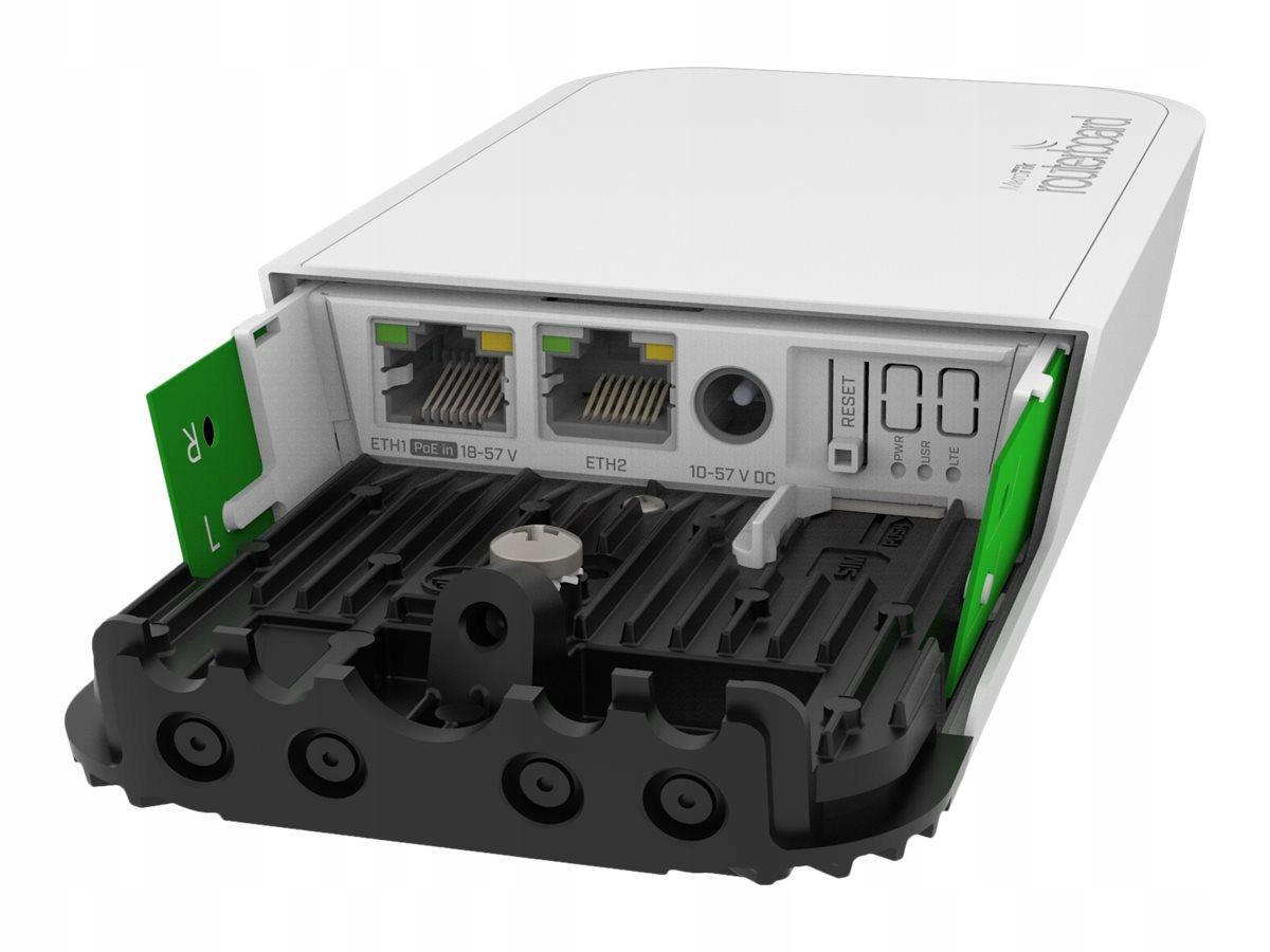 Mikrotik wAP ac LTE6 kit 802.11ac 2.4/5GHz Ap cat6 Lte modem PoE