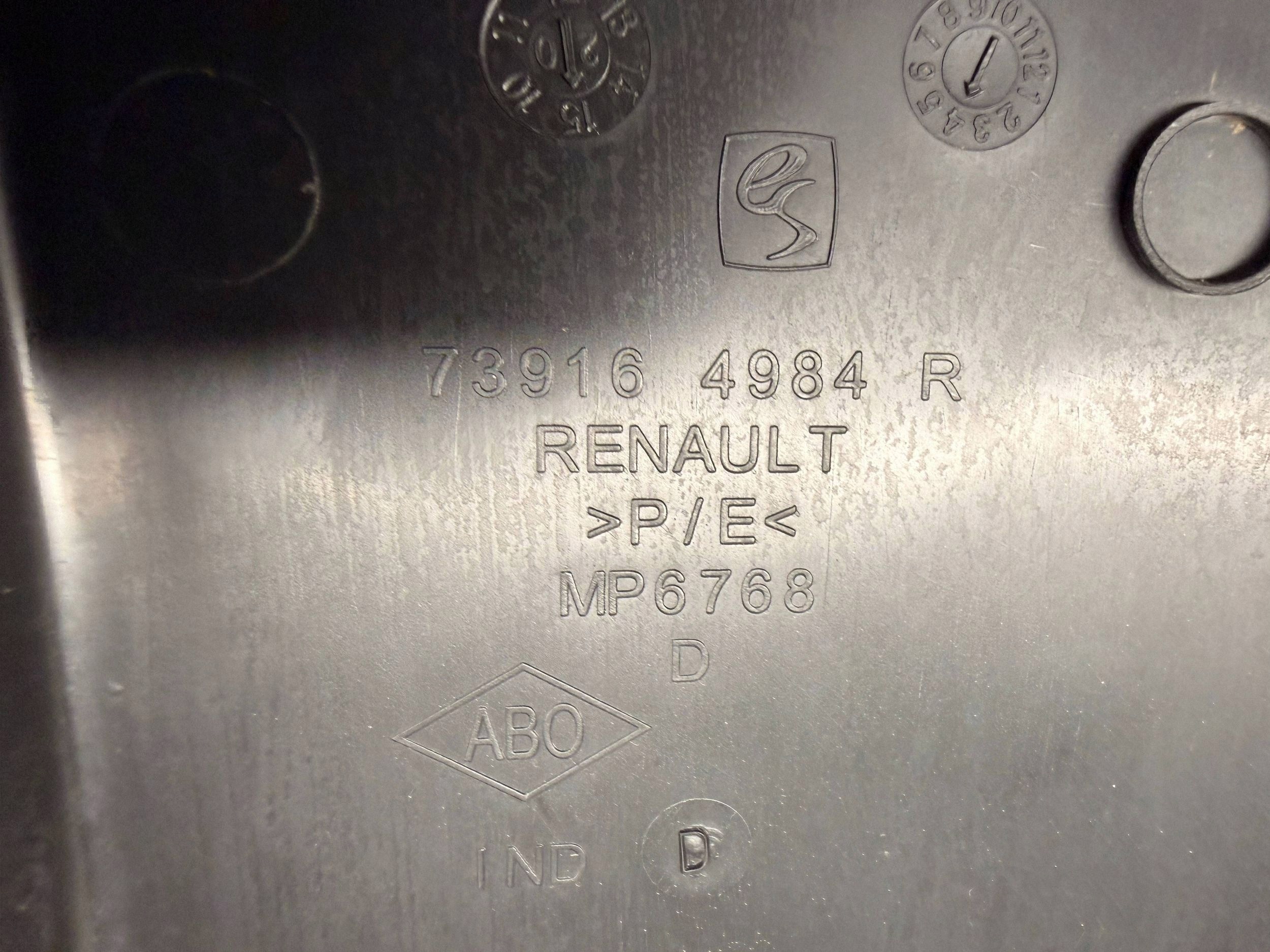 Renault Express II couverture couvre 739164984R