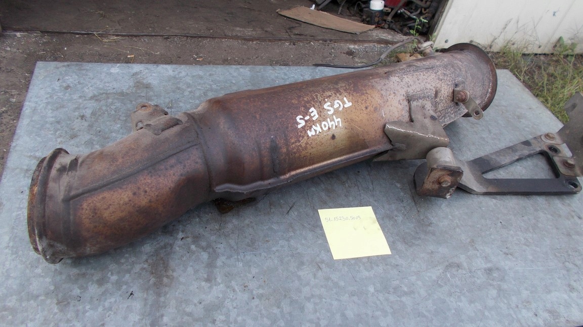 ВИХЛОПНА ТРУБА ГЛУШНИК МУФТА MAN TGS TGX E - 5 440KM