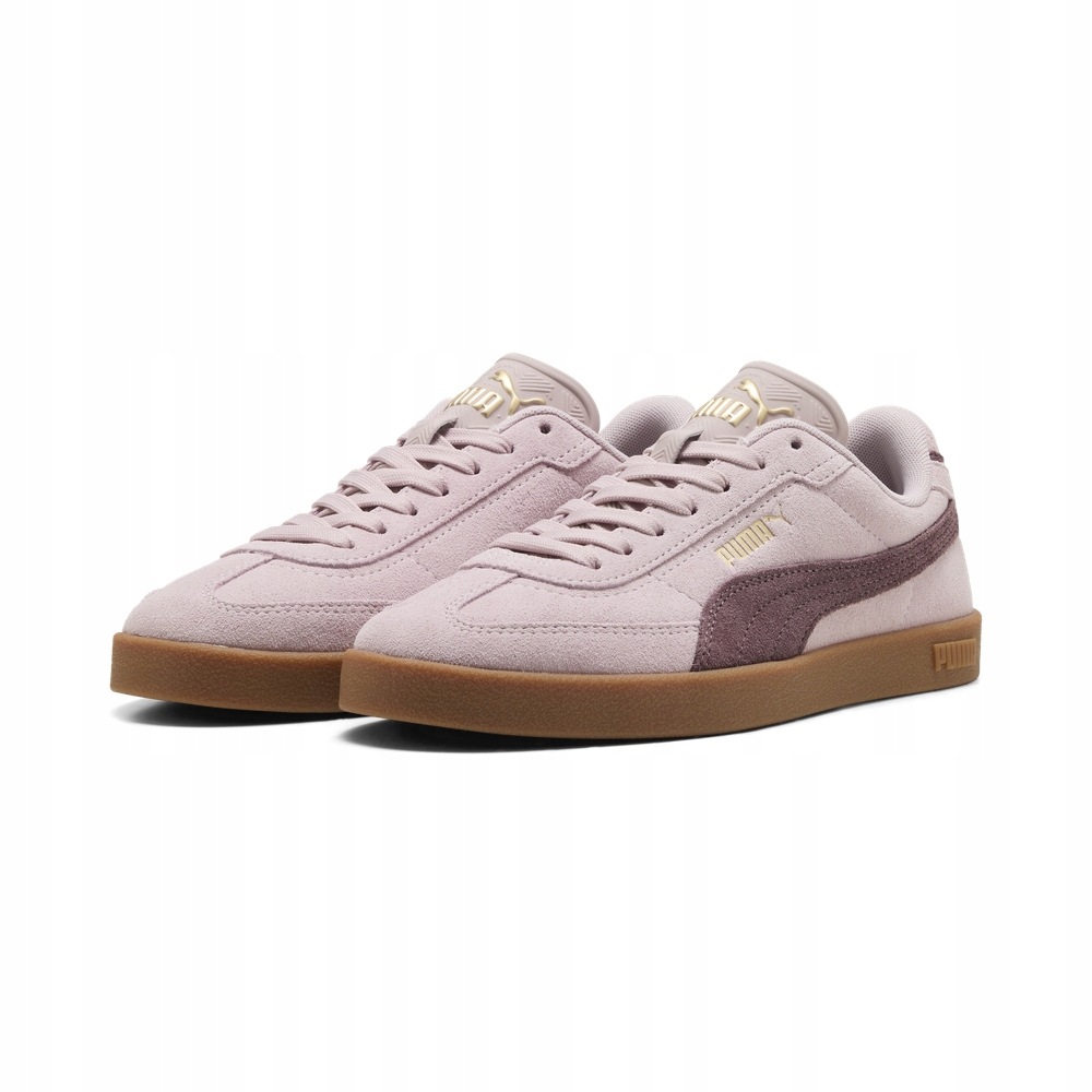Dámské sportovní boty Puma Club II Era Suede 40071736 růžové semišové 40.5