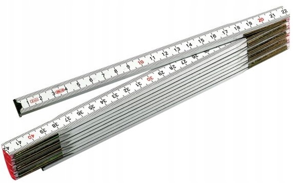 

Miara składana drewniana biała 2m Stalco S-10322