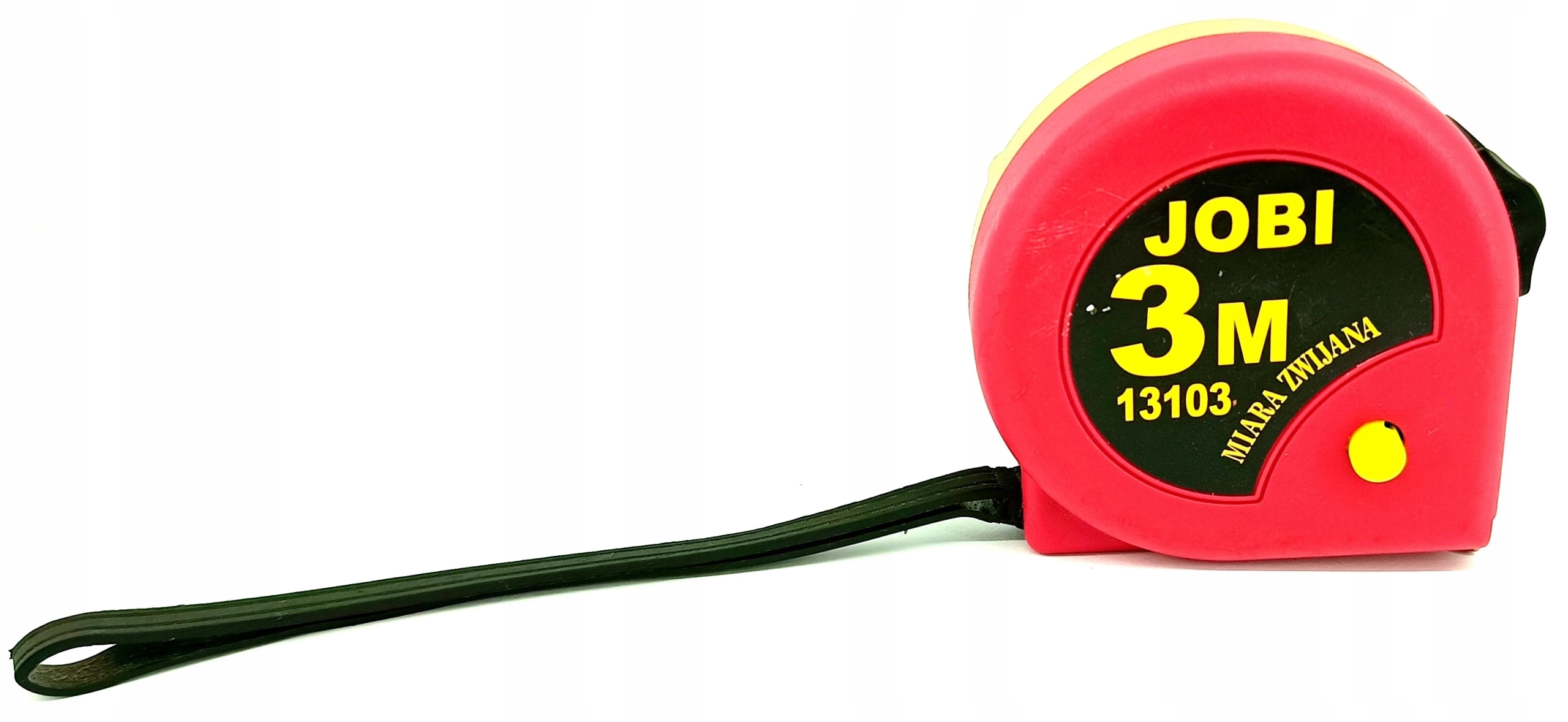 Miara metrówka 3M taśma miernicza Miarka automatyczna zwijana z blokadą Zawiera baterie nie