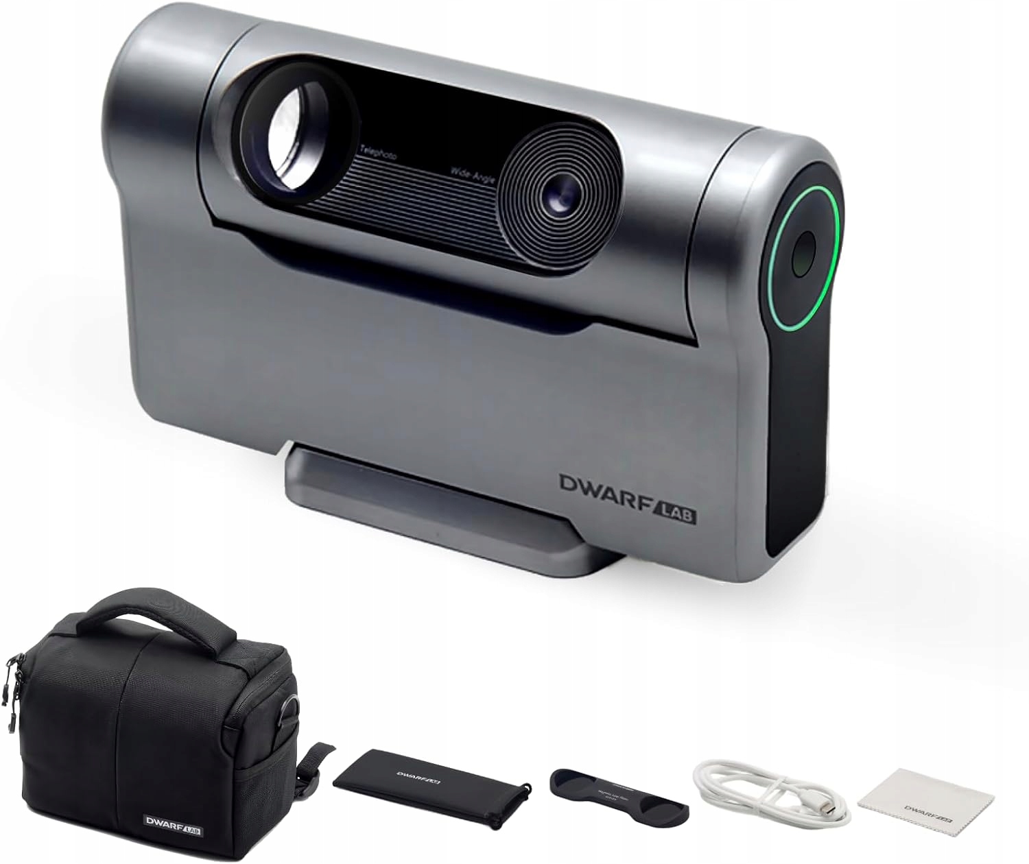 Astronomický Teleskop Smart Fotoaparát 35/150 MM Tworf Lab 3