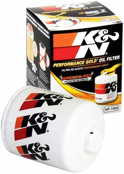 

K&n Filtr Oleju High Performance HP-1002