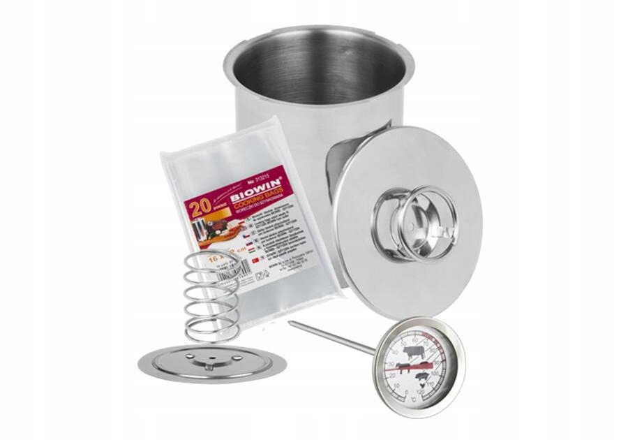 Set Šunkovar 1,5 kg teploměr, sáčky 20ks