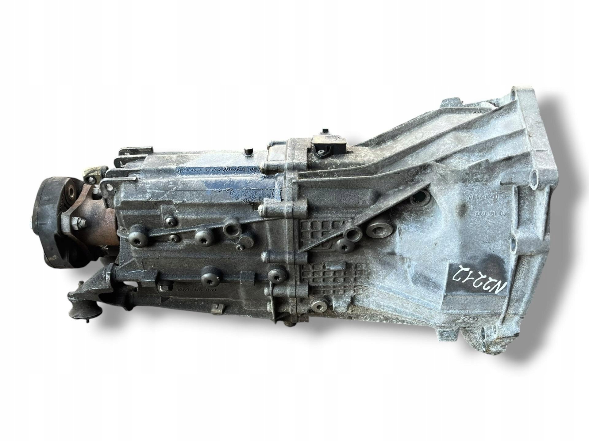 6-biegowa Getriebe BMW 1 E82/E88 facelift E82 2010 23007596822