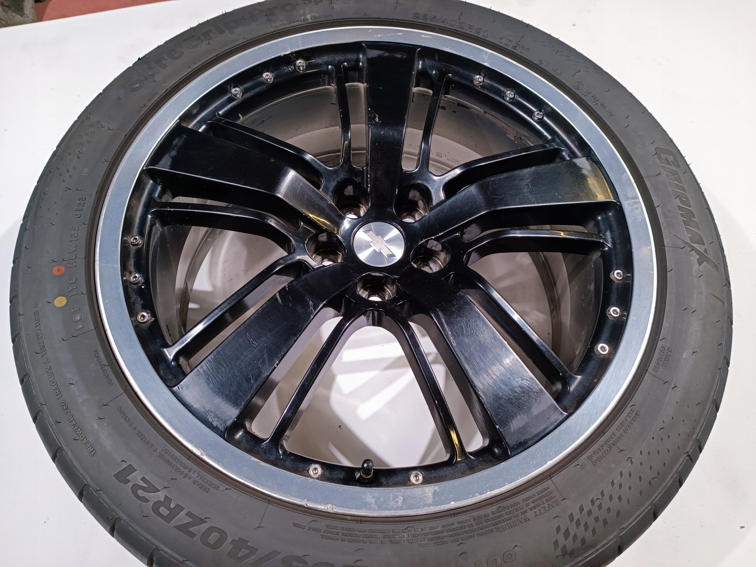 wheel disc 21 cali 9.5j Chevrolet Camaro 2009