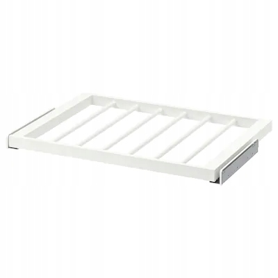 

Ikea Komplement Wysuwany wieszak biały 75x58 cm