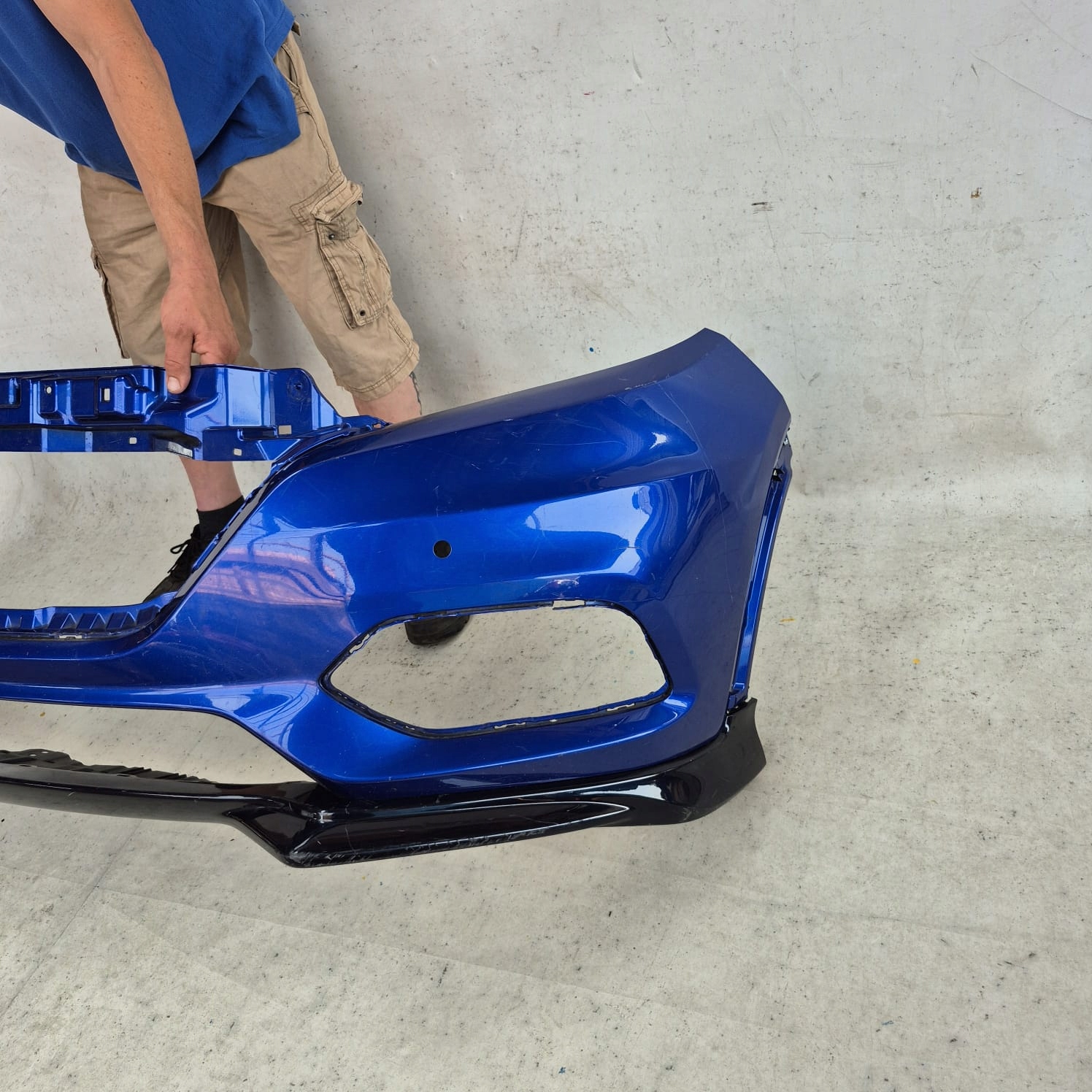 HONDA HR-V II 2 LIFT 18-21 bumper front front PDC