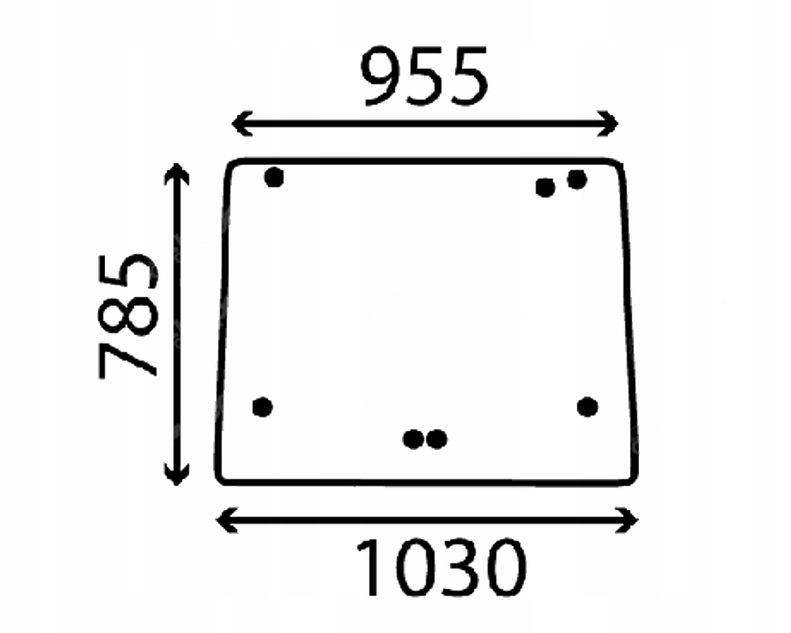 Massey Ferguson série 3000 zadní 3582690M1