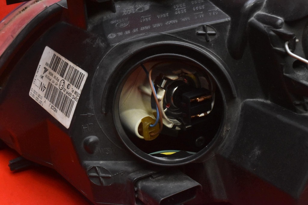 REFLEKTOR right light front EU 130702310900 RENAULT MEGANE 3 III 08-12