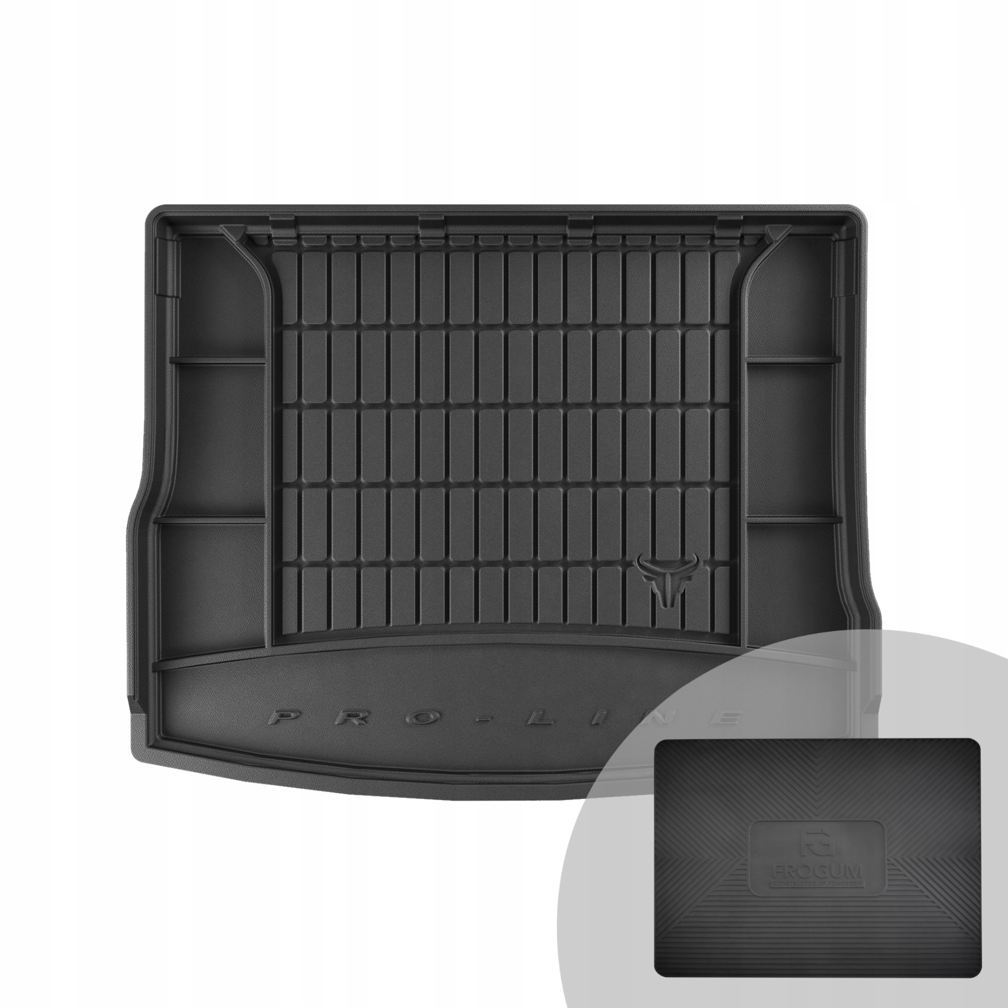 Frogum Gumová rohož do kufru 3D pro Volkswagen Tiguan II od roku 2001