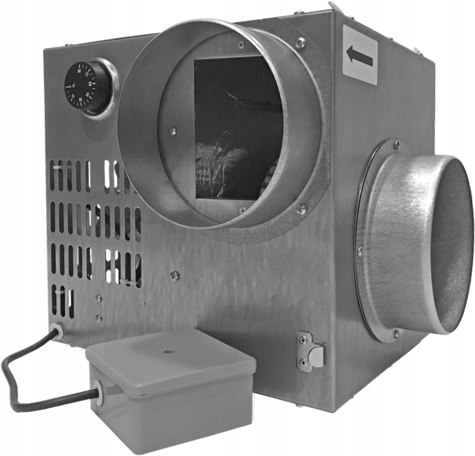Vents Krbový ventilátor krbová turbína 520 m³/h 115 W 150 mm KAM150