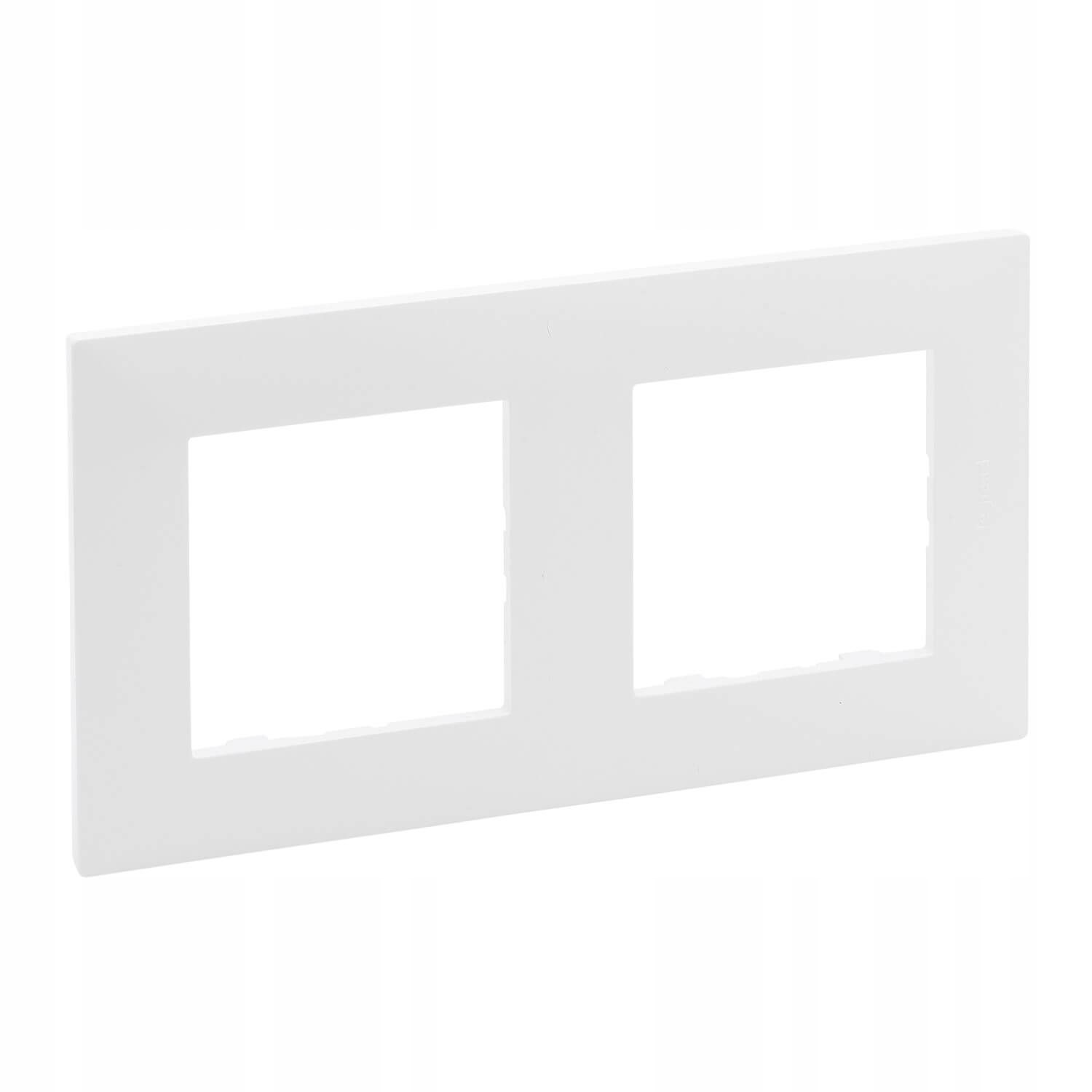 Ramka podwójna Biały Legrand Niloe Step