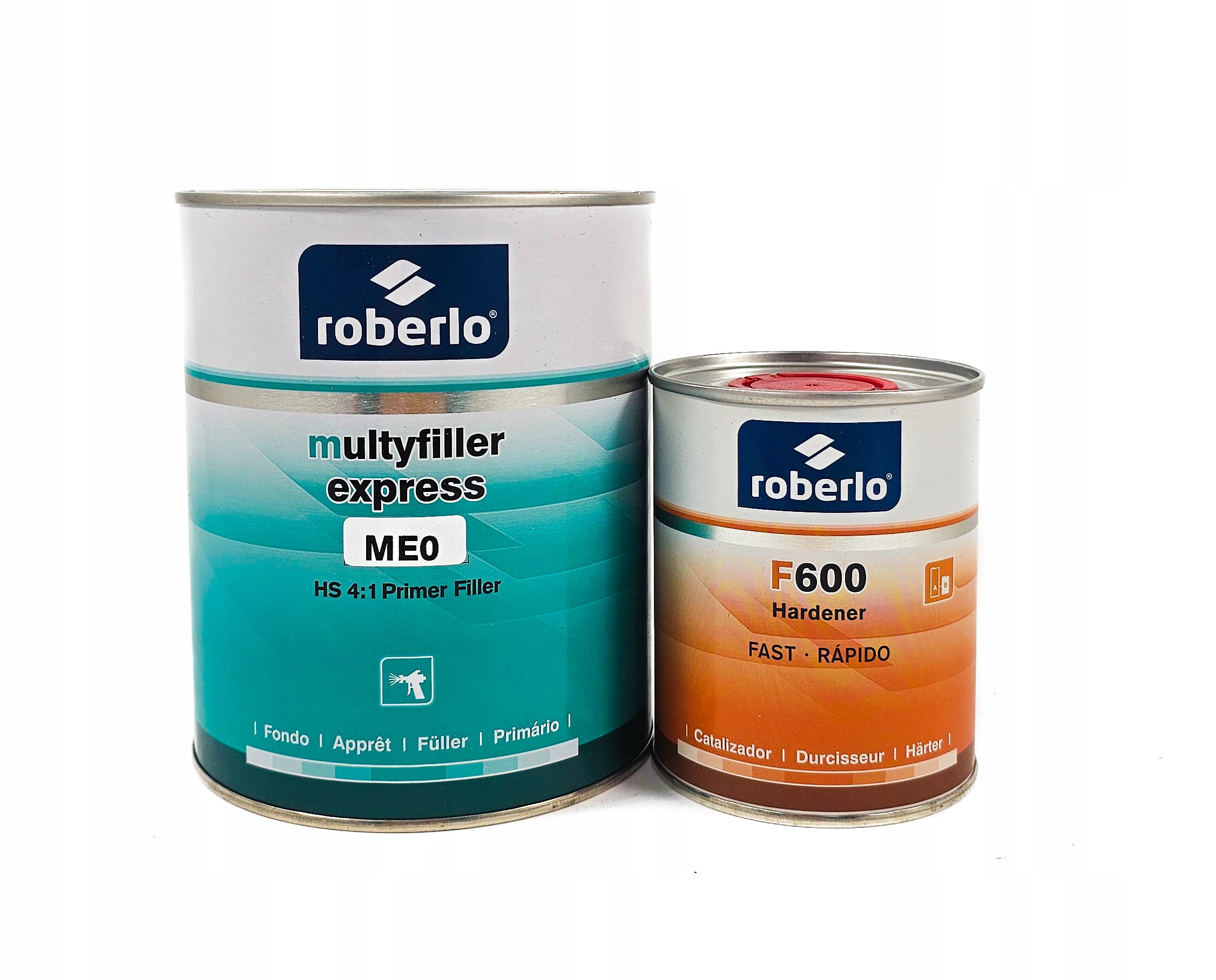 Roberlo Multyfiller Express Podkład Akrylowy Biały 1,25kpl