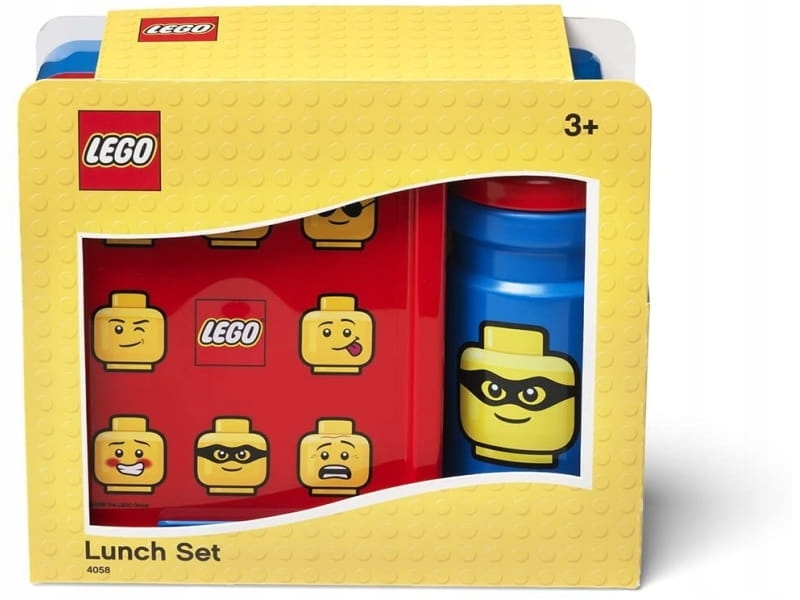 Фото - Харчовий контейнер Lego Classic 40580001 Lunchbox i bidon  Chł 