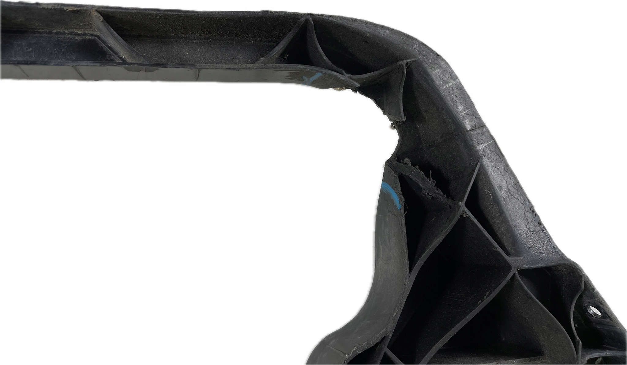 BMW X3 E83 support panel for radiators front pillar iron 3419945
