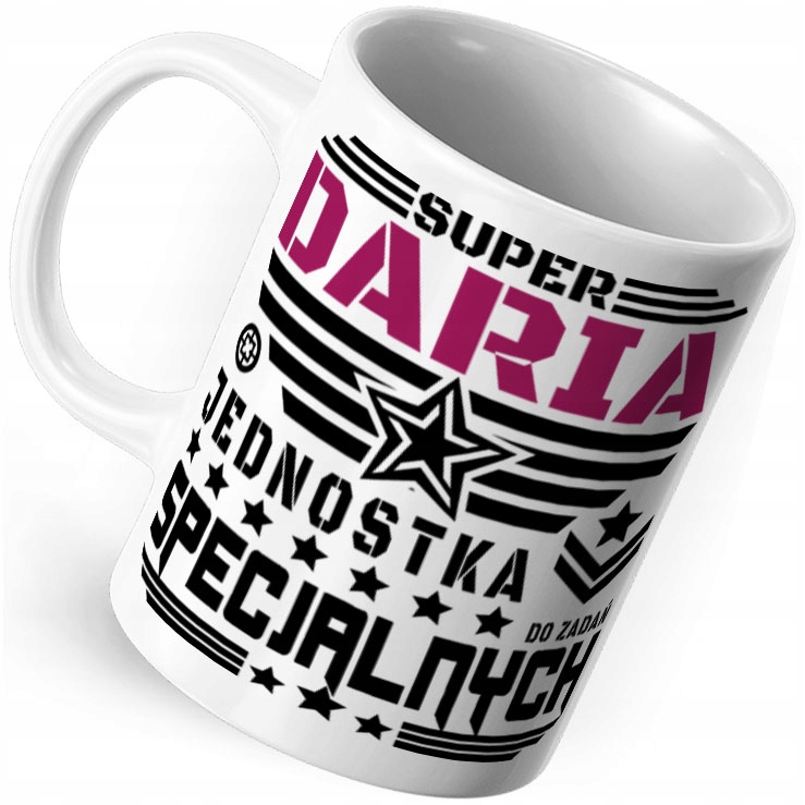 

Kubek Urodzinowy Kobiety Daria