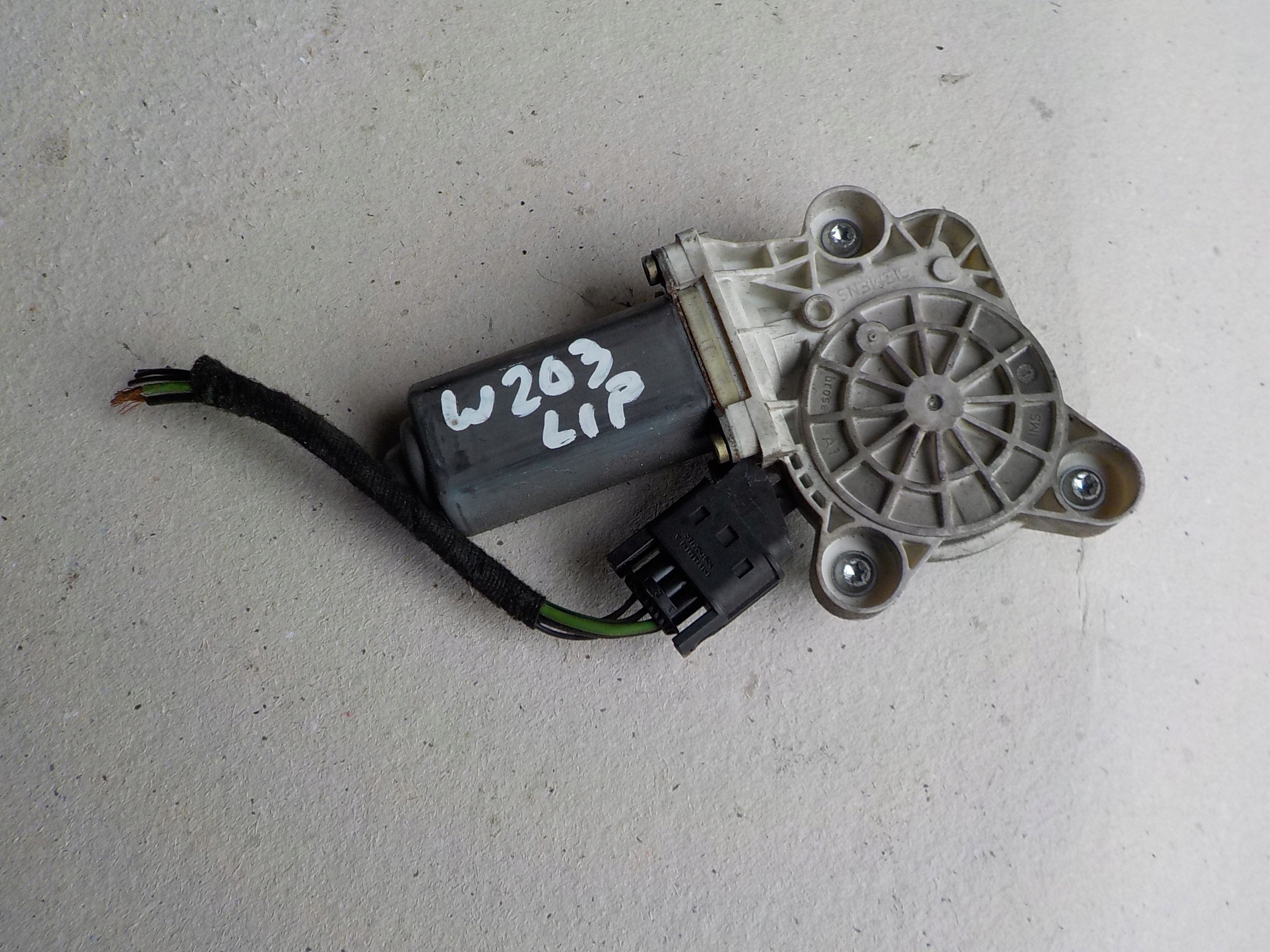 mini motor windows left front mercedes w203