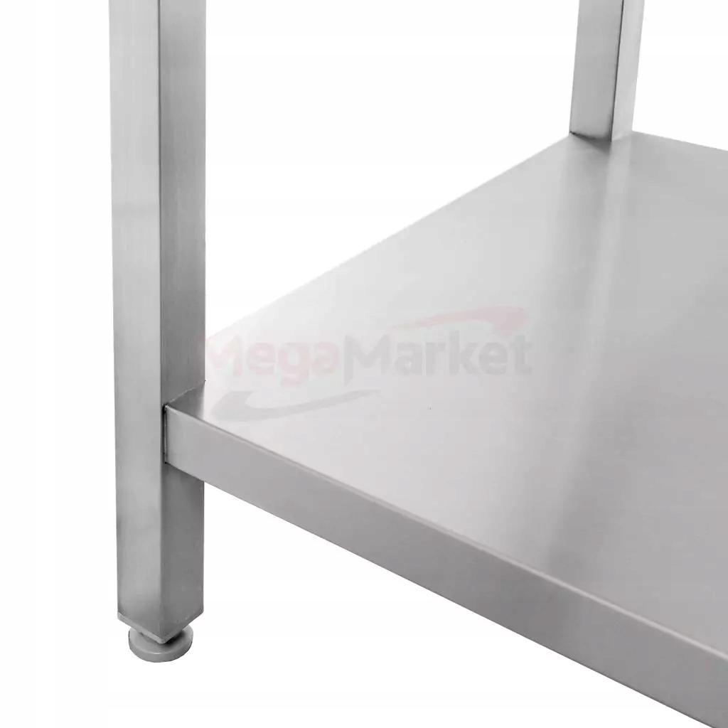 Stół GASTRONOMICZNY z półką 180x70 ze stali nierdzewnej spawany Mega-M Wysokość produktu 85 cm