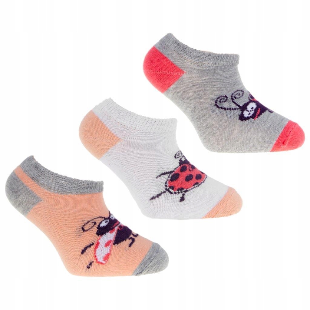 

3x Moraj Skarpety stopki biedronki 27-30