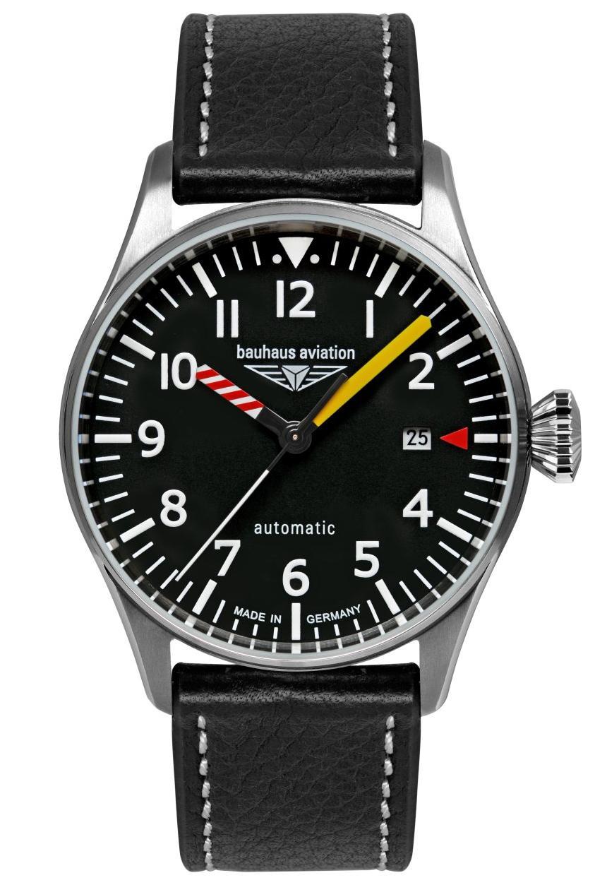 Skupina Zeppelin Nové Originální Pánské Hodinky Bauhaus 2762-5 Aviation Flight