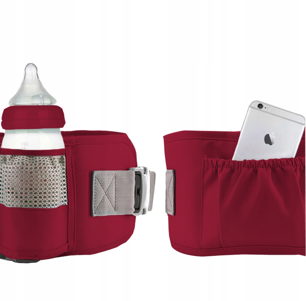 NOSIDEŁKO WIELOFUNKCYJNE 8W1 NOSIDŁO BIODROWE ERGONOMICZNE 18 KG PRZÓD TYŁ Marka inna