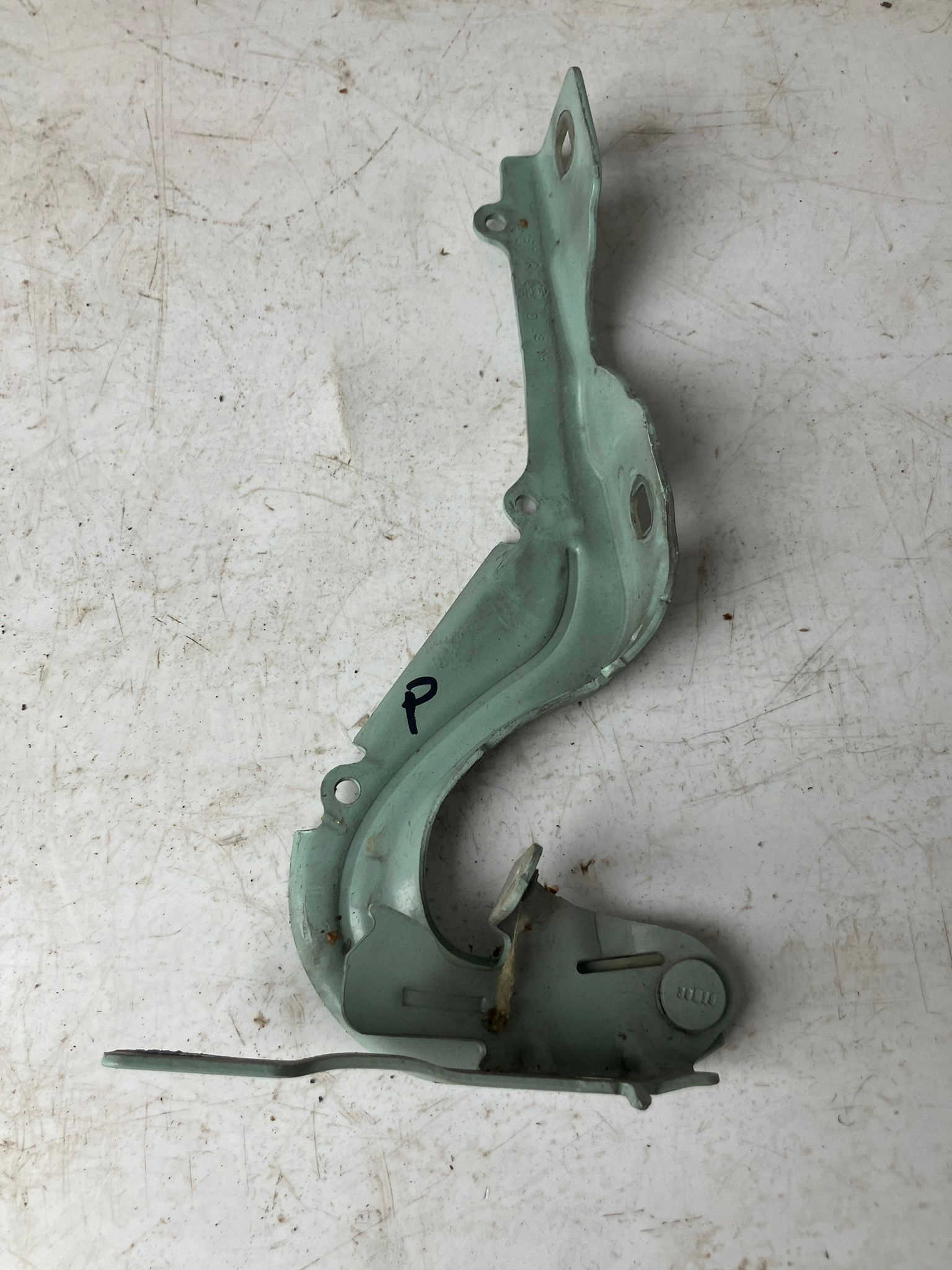 hinge bonnets right CITROEN C3 III ELSB
