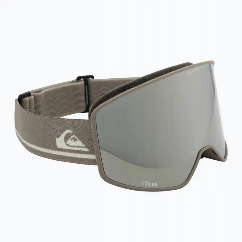 Quiksilver Storm Clux ML Silver S3 gogle narciarskie EQYTG03218-CZK0