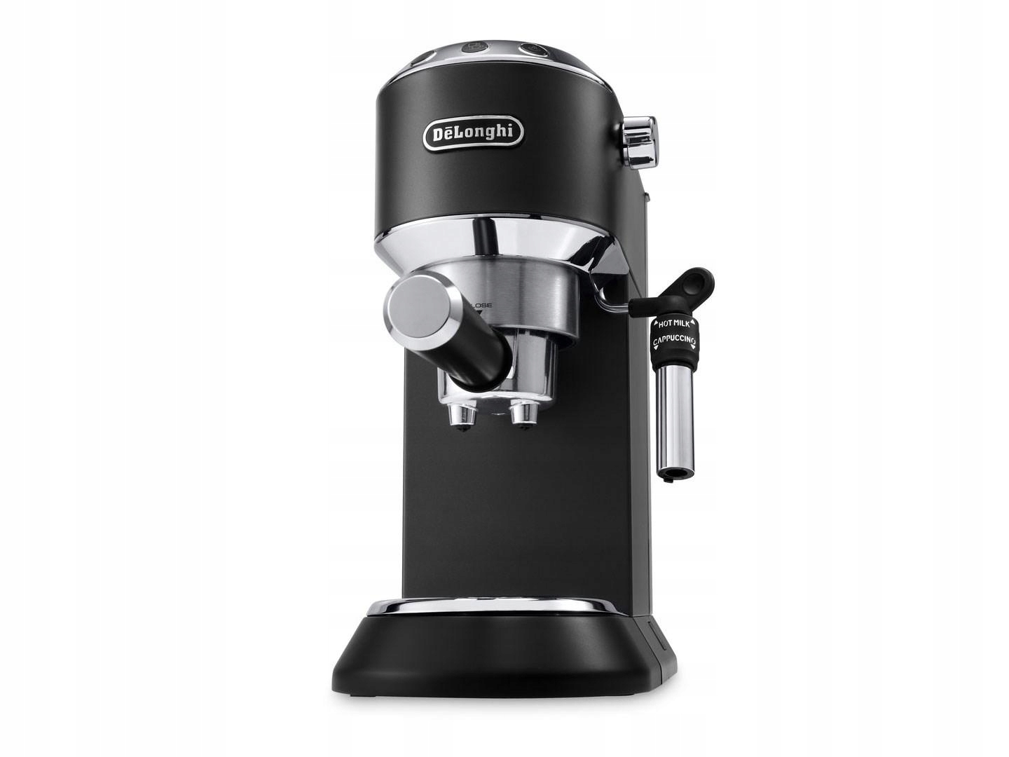 Ekspres ciśnieniowy DeLonghi Dedica Style Ec 685.BK 1350W kolor czarny