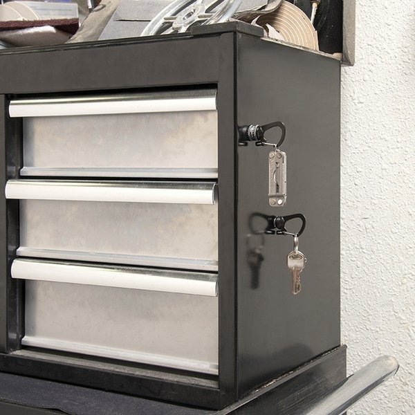 Nite Ize - Karabinek SlideLock 360 Magnetic Locking Dual Niebieski Model Nite Ize