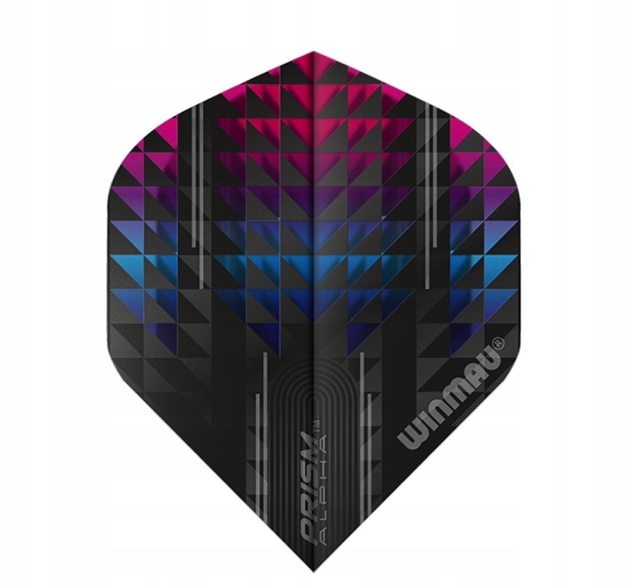 Piórka WINMAU Prism Alpha do Lotek Rzutek Dart