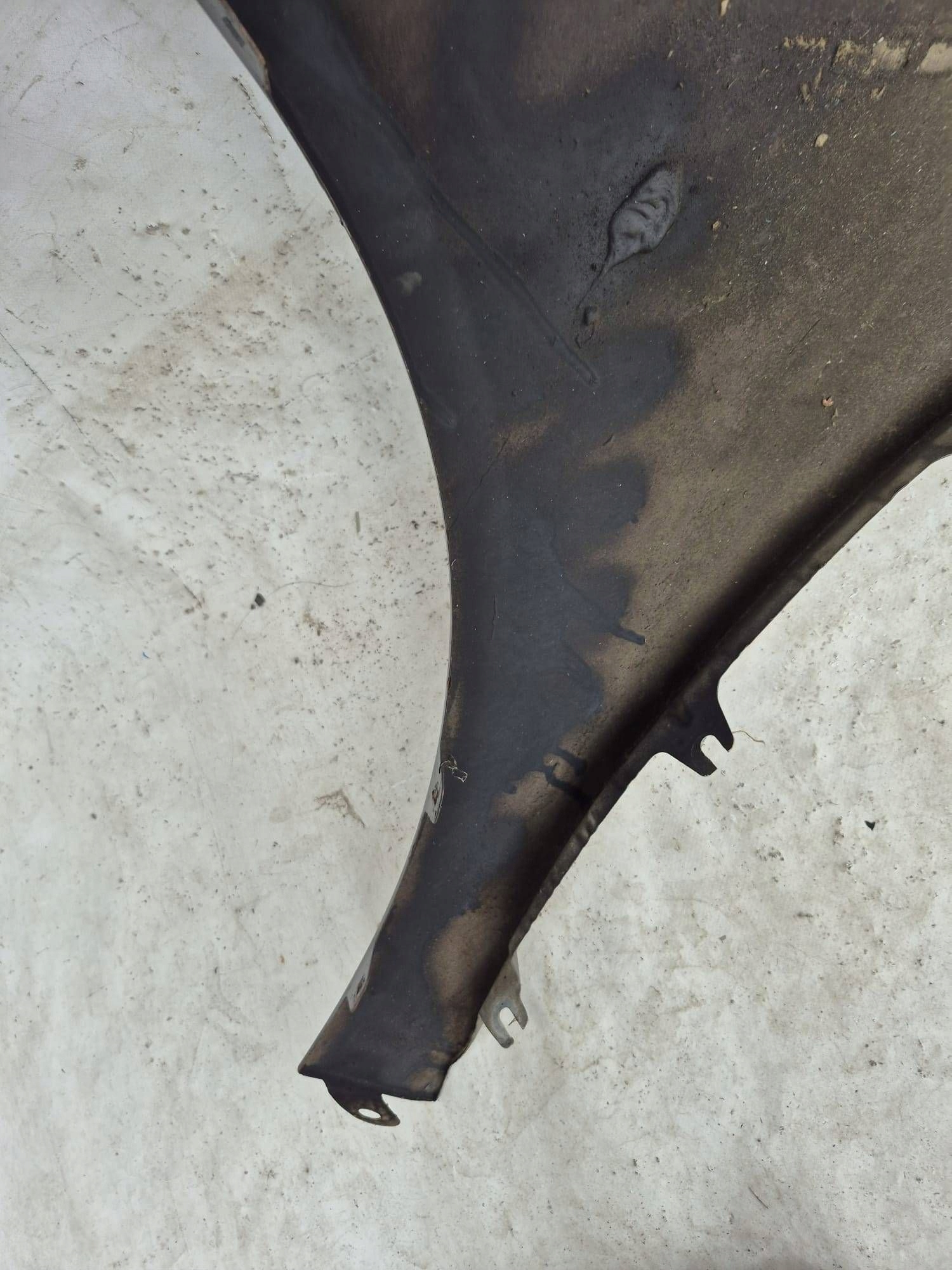 SKODA OCTAVIA II 04-07 fender right front front