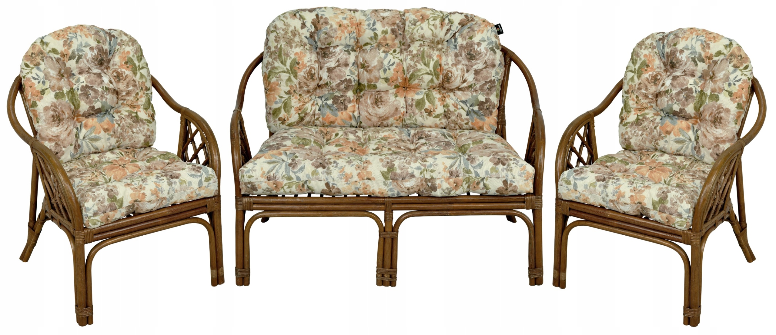 Poduszki Na Meble Rattanowe Komplet Sofa Fotele