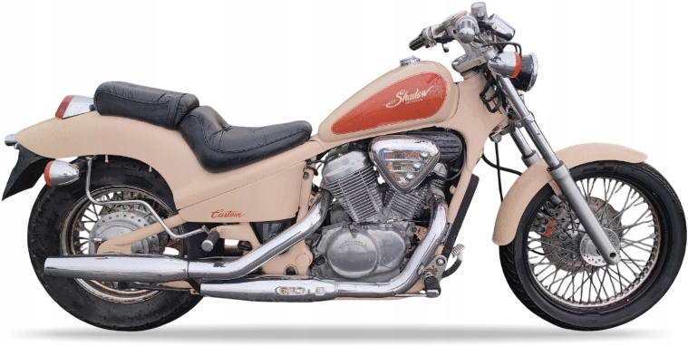 Samolepky Juula Pro Honda Shadow Vt 600 1992 Béžová YR169N