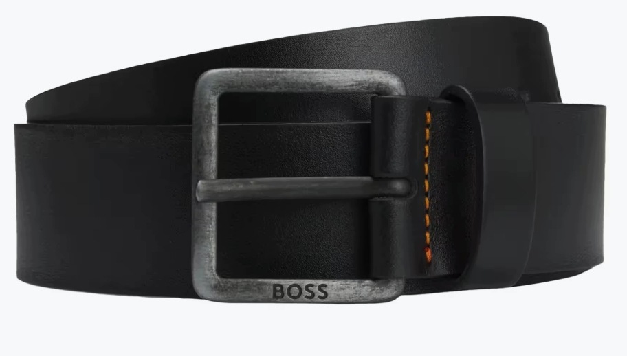Kožený Pásek pro muže Boss Jeeko SZ40 Velikost 95